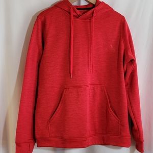 Adidas Climawarm Hoody - Heather Red